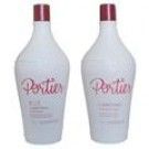 Portier Fine Lavatório Kit Shampoo e Condicionador 1 litro
