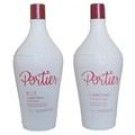 Portier Fine Lavatório Kit Shampoo e Condicionador 1 litro