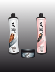Kit Manutenção / Home Care New Seduce Lama Negra 3 Produtos