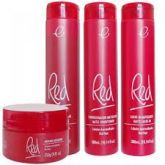 KIT COMPLETO PORTIER FINE MATIZADOR VERMELHO