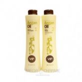 Kit Escova Progressiva Vip Argan Oil + Máscara Vip Argan Oil