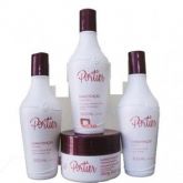 Kit Manutenção Portier Fine 4 produtos