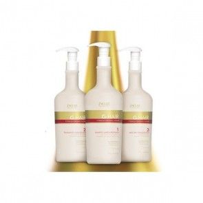 Kit Escova Alemã G. Hair Inoar 3 X 1 litro