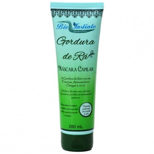Máscara Capilar Gordura de Rã Bio Instinto 280 ml