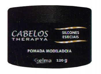 Pomada Finalizadora Silicones Especiais Kelma 120g
