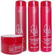 KIT COMPLETO PORTIER FINE MATIZADOR VERMELHO