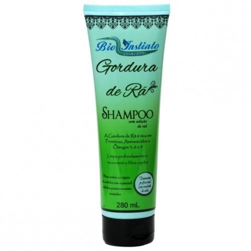 Shampoo Gordura de Rã Bio Instinto 280 ml
