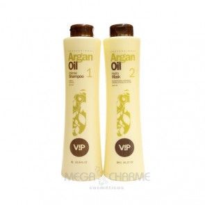 Kit Escova Progressiva Vip Argan Oil + Máscara Vip Argan Oil